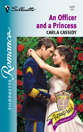 Cover image for An Officer and a Princess